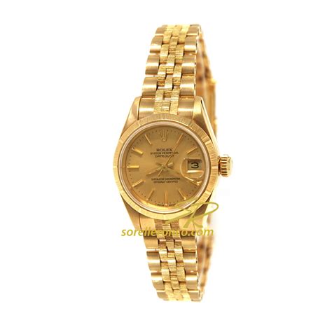 rolex lady oro giallo usato|Rolex Lady.